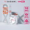 Bao cao su Sagami Xtreme SuperThin hộp 10 cái
